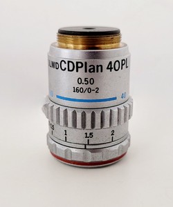 Thumbnail image of Olympus IMT-2 Inverted Research Microscope with 4 x Objectives Lab
