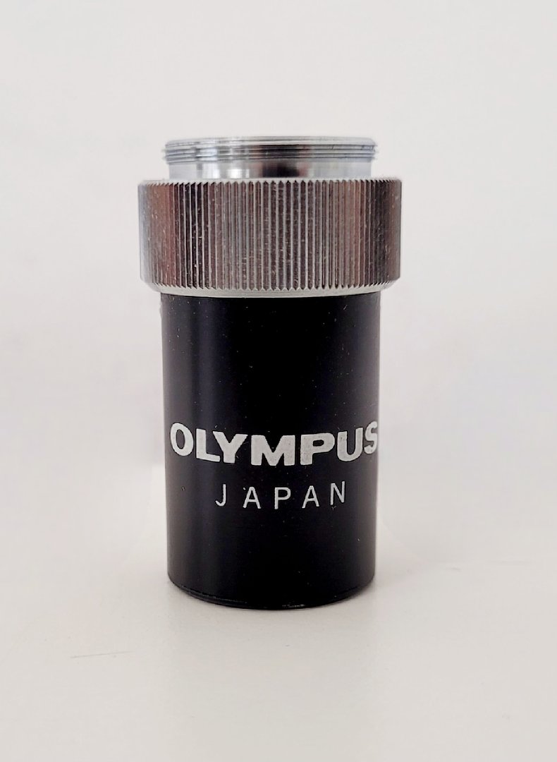 Image of Olympus IMT-2 Inverted Research Microscope with 4 x Objectives Lab