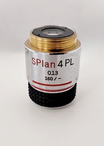Thumbnail image of Olympus IMT-2 Inverted Research Microscope with 4 x Objectives Lab