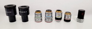Thumbnail image of Olympus IMT-2 Inverted Research Microscope with 4 x Objectives Lab