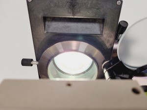 Thumbnail image of Olympus IMT-2 Inverted Research Microscope with 4 x Objectives Lab