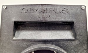 Thumbnail image of Olympus IMT-2 Inverted Research Microscope with 4 x Objectives Lab