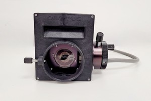 Thumbnail image of Olympus IMT-2 Inverted Research Microscope with 4 x Objectives Lab