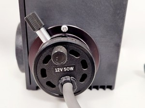 Thumbnail image of Olympus IMT-2 Inverted Research Microscope with 4 x Objectives Lab