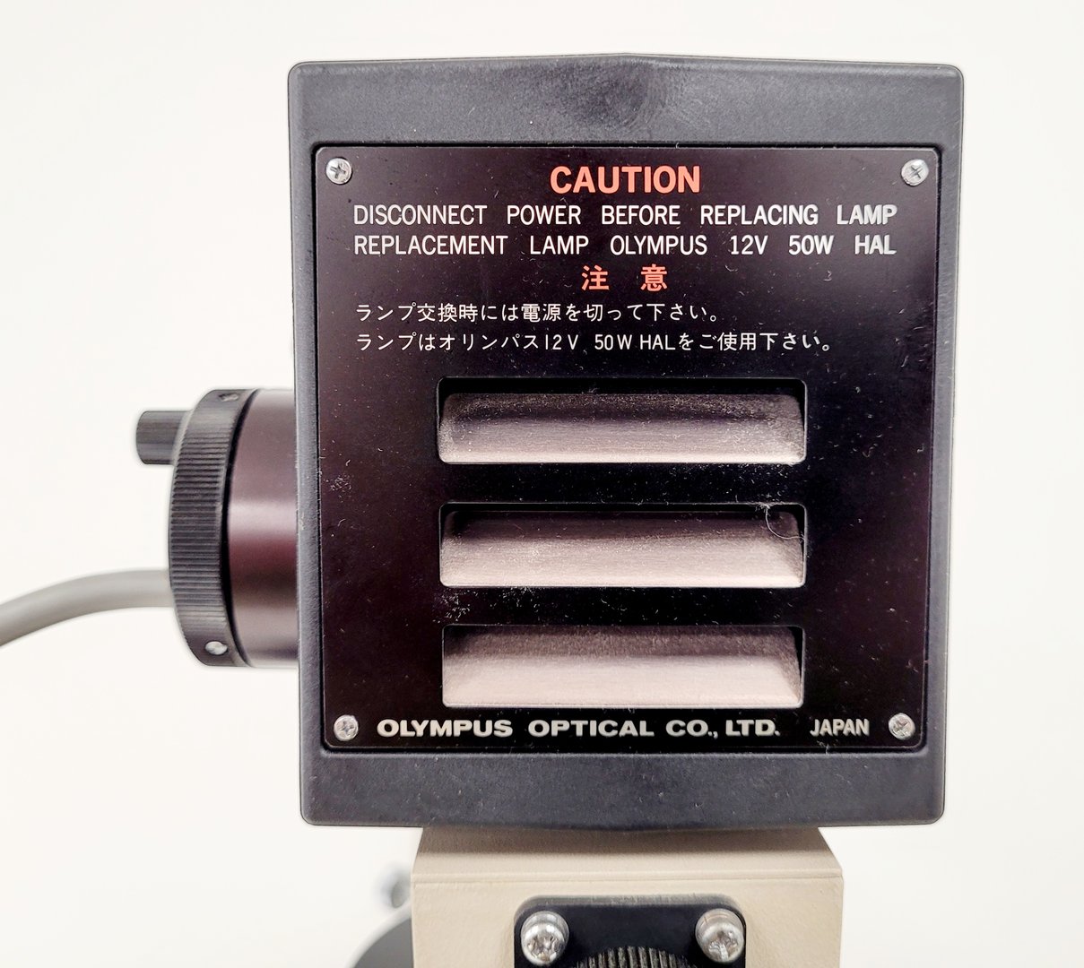 Image of Olympus IMT-2 Inverted Research Microscope with 4 x Objectives Lab