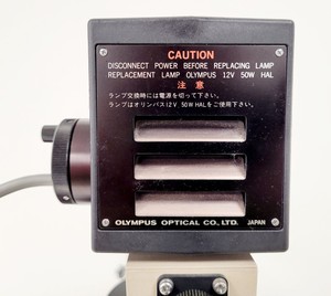 Thumbnail image of Olympus IMT-2 Inverted Research Microscope with 4 x Objectives Lab