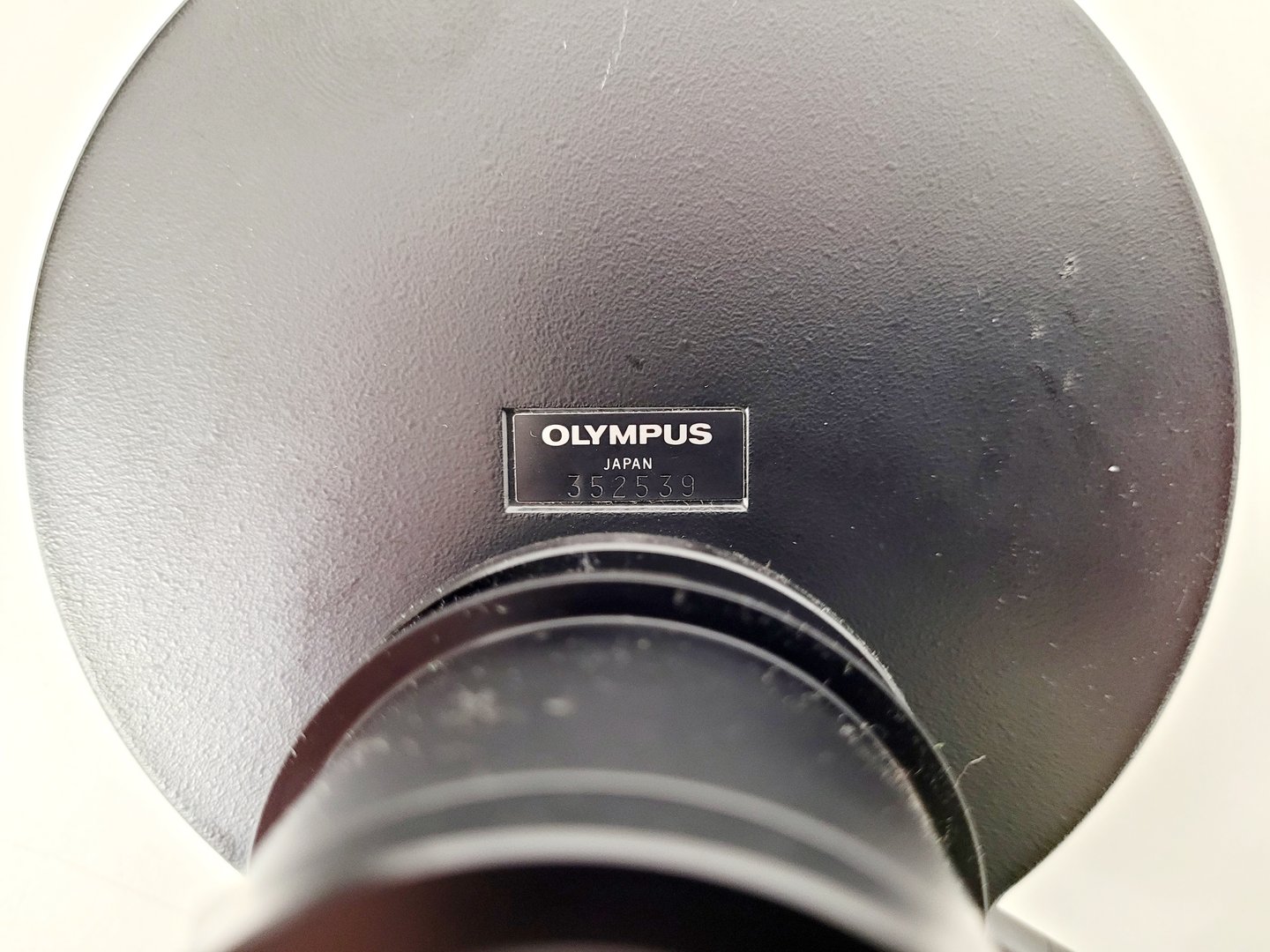Image of Olympus IMT-2 Inverted Research Microscope with 4 x Objectives Lab