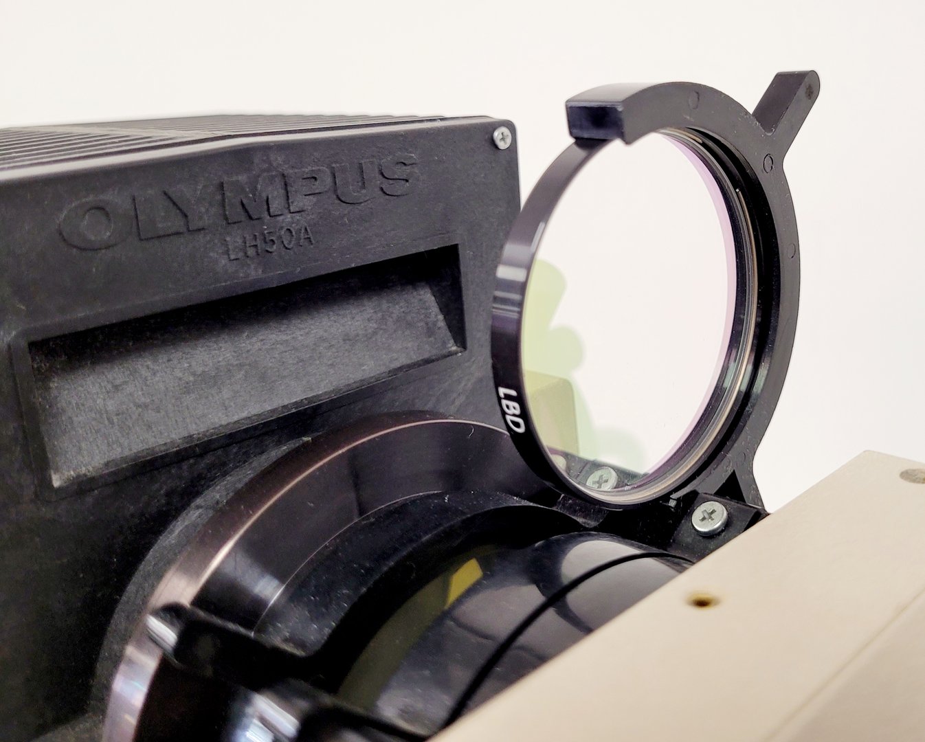 Image of Olympus IMT-2 Inverted Research Microscope with 4 x Objectives Lab