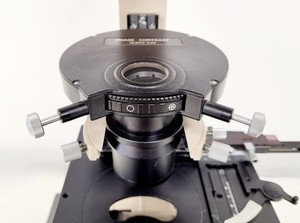 Thumbnail image of Olympus IMT-2 Inverted Research Microscope with 4 x Objectives Lab