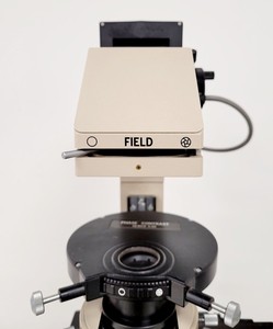Thumbnail image of Olympus IMT-2 Inverted Research Microscope with 4 x Objectives Lab