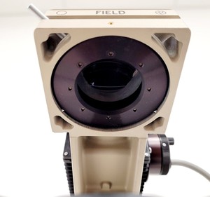 Thumbnail image of Olympus IMT-2 Inverted Research Microscope with 4 x Objectives Lab