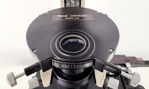 Thumbnail image of Olympus IMT-2 Inverted Research Microscope with 4 x Objectives Lab