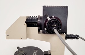 Thumbnail image of Olympus IMT-2 Inverted Research Microscope with 4 x Objectives Lab