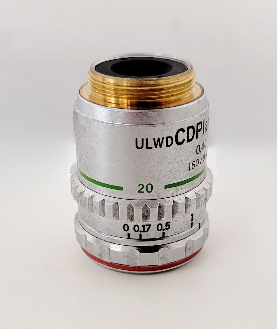 Image of Olympus IMT-2 Inverted Research Microscope with 4 x Objectives Lab