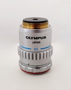Thumbnail image of Olympus IMT-2 Inverted Research Microscope with 4 x Objectives Lab