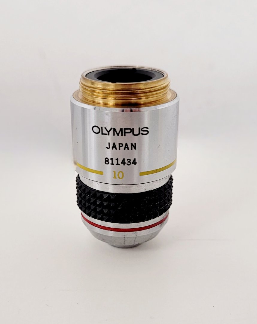 Image of Olympus IMT-2 Inverted Research Microscope with 4 x Objectives Lab