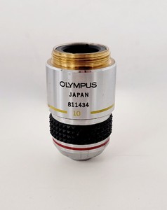 Thumbnail image of Olympus IMT-2 Inverted Research Microscope with 4 x Objectives Lab