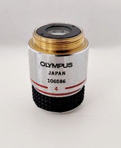 Thumbnail image of Olympus IMT-2 Inverted Research Microscope with 4 x Objectives Lab