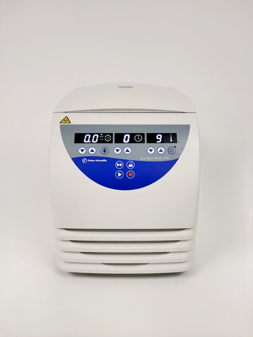 Image of Fisher Scientific Accuspin Micro 17R Centrifuge 