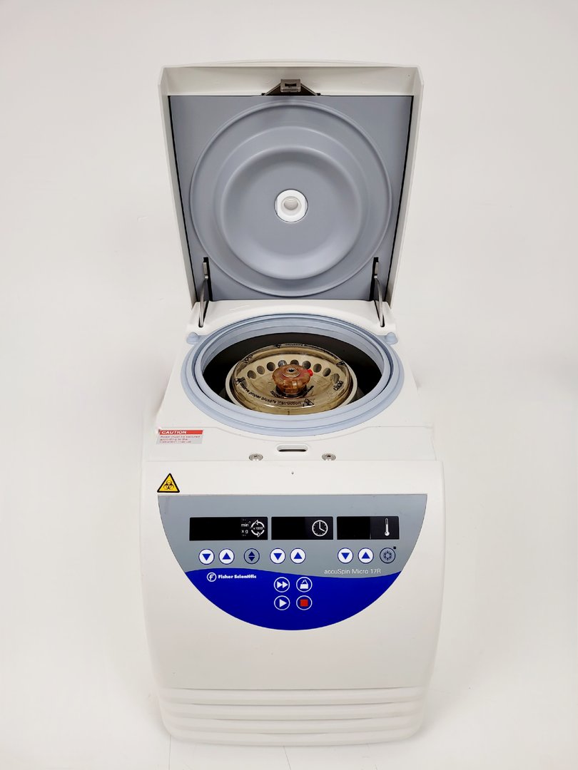 Image of Fisher Scientific Accuspin Micro 17R Centrifuge 