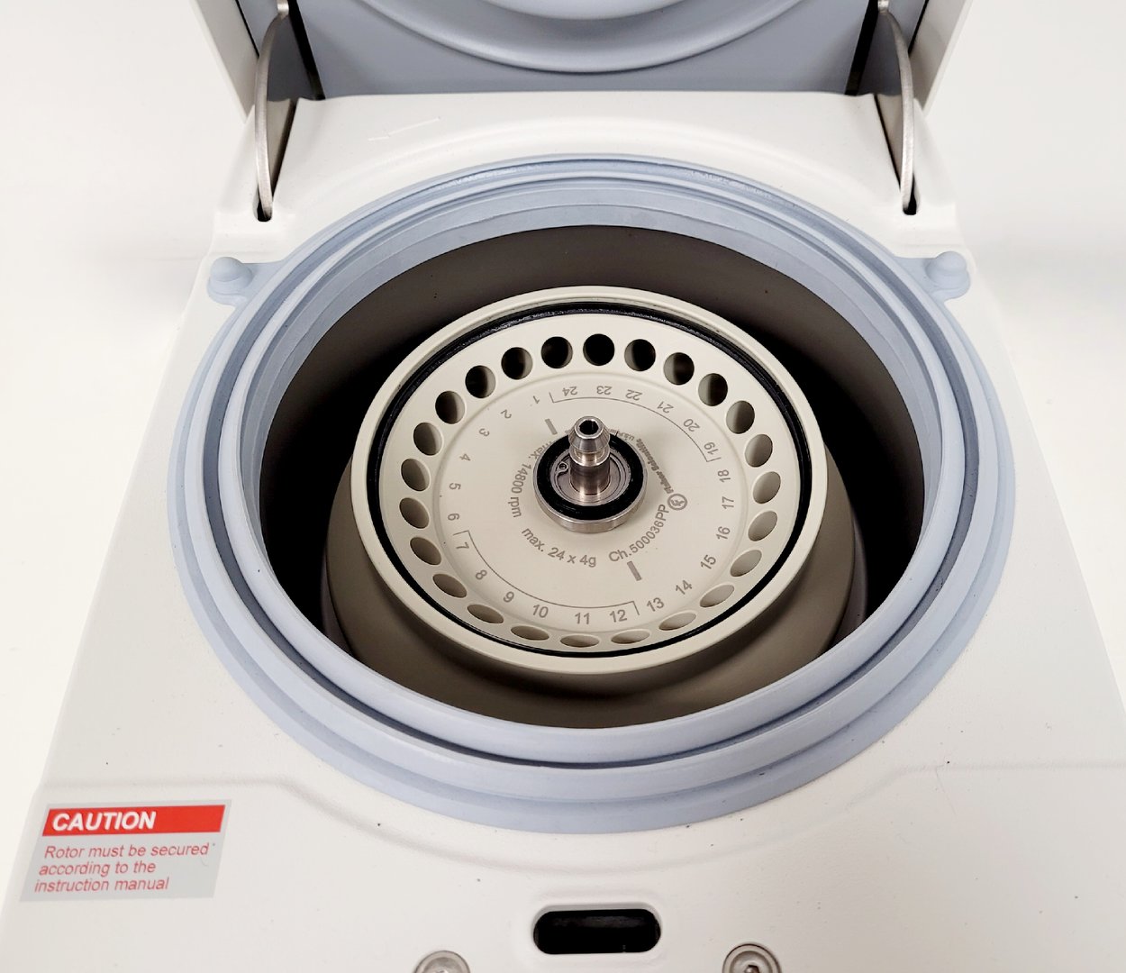 Image of Fisher Scientific Accuspin Micro 17R Centrifuge 