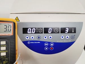 Thumbnail image of Fisher Scientific Accuspin Micro 17R Centrifuge 