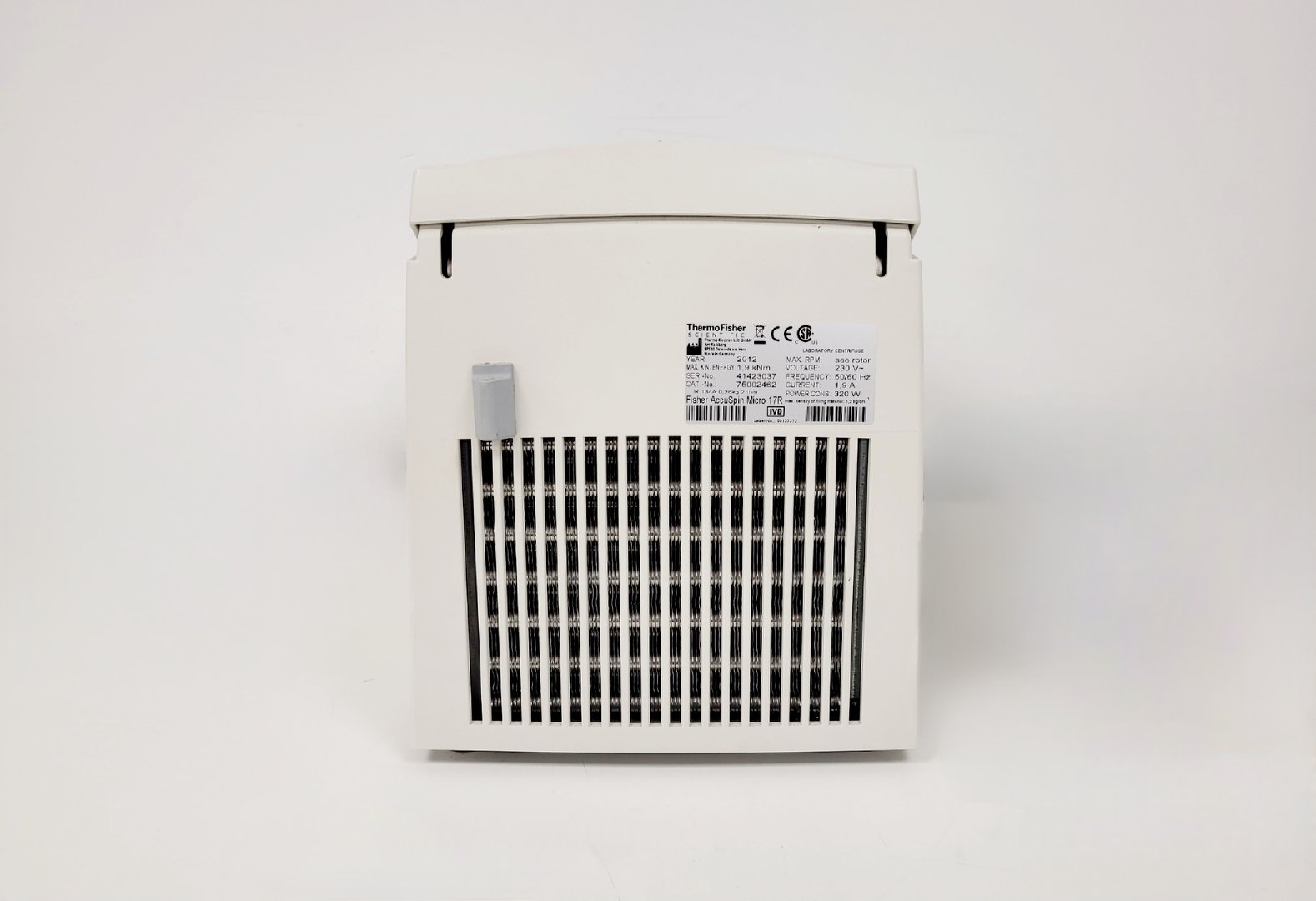 Image of Fisher Scientific Accuspin Micro 17R Centrifuge 