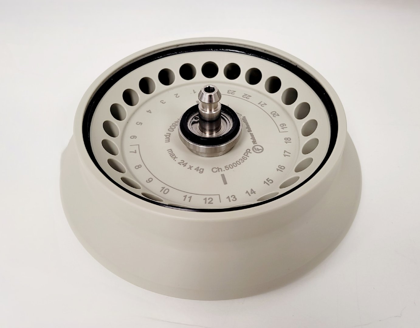 Image of Fisher Scientific Accuspin Micro 17R Centrifuge 