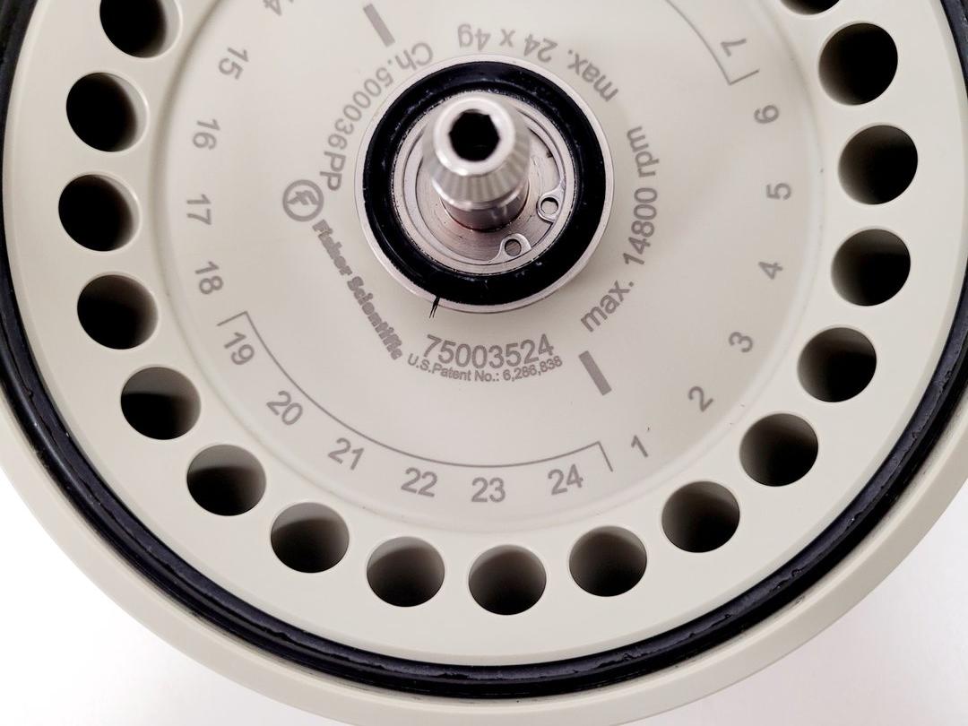 Image of Fisher Scientific Accuspin Micro 17R Centrifuge 