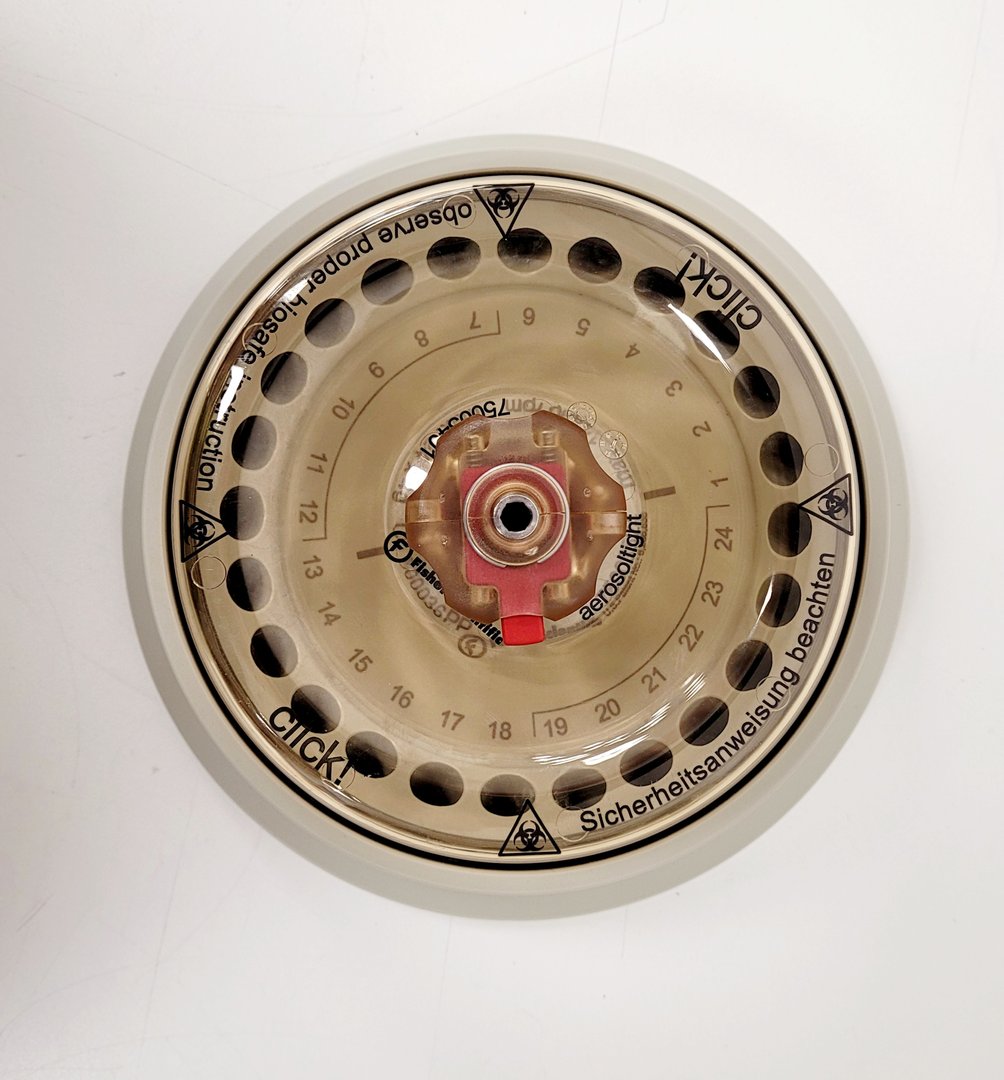 Image of Fisher Scientific Accuspin Micro 17R Centrifuge 