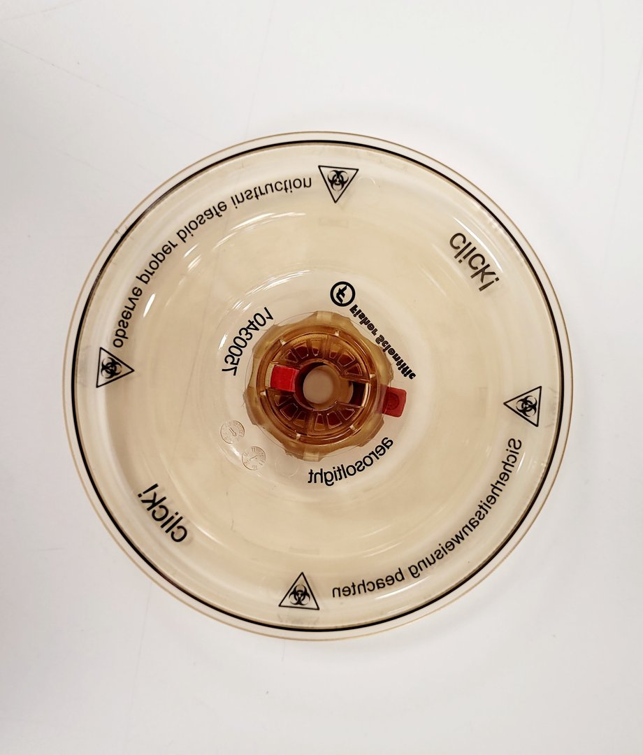 Image of Fisher Scientific Accuspin Micro 17R Centrifuge 