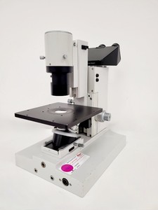 Thumbnail image of Leica Diavert Inverted Microscope w/ 4 x Objectives & 465 Power Supply Lab