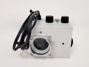 Thumbnail image of Leica Diavert Inverted Microscope w/ 4 x Objectives & 465 Power Supply Lab