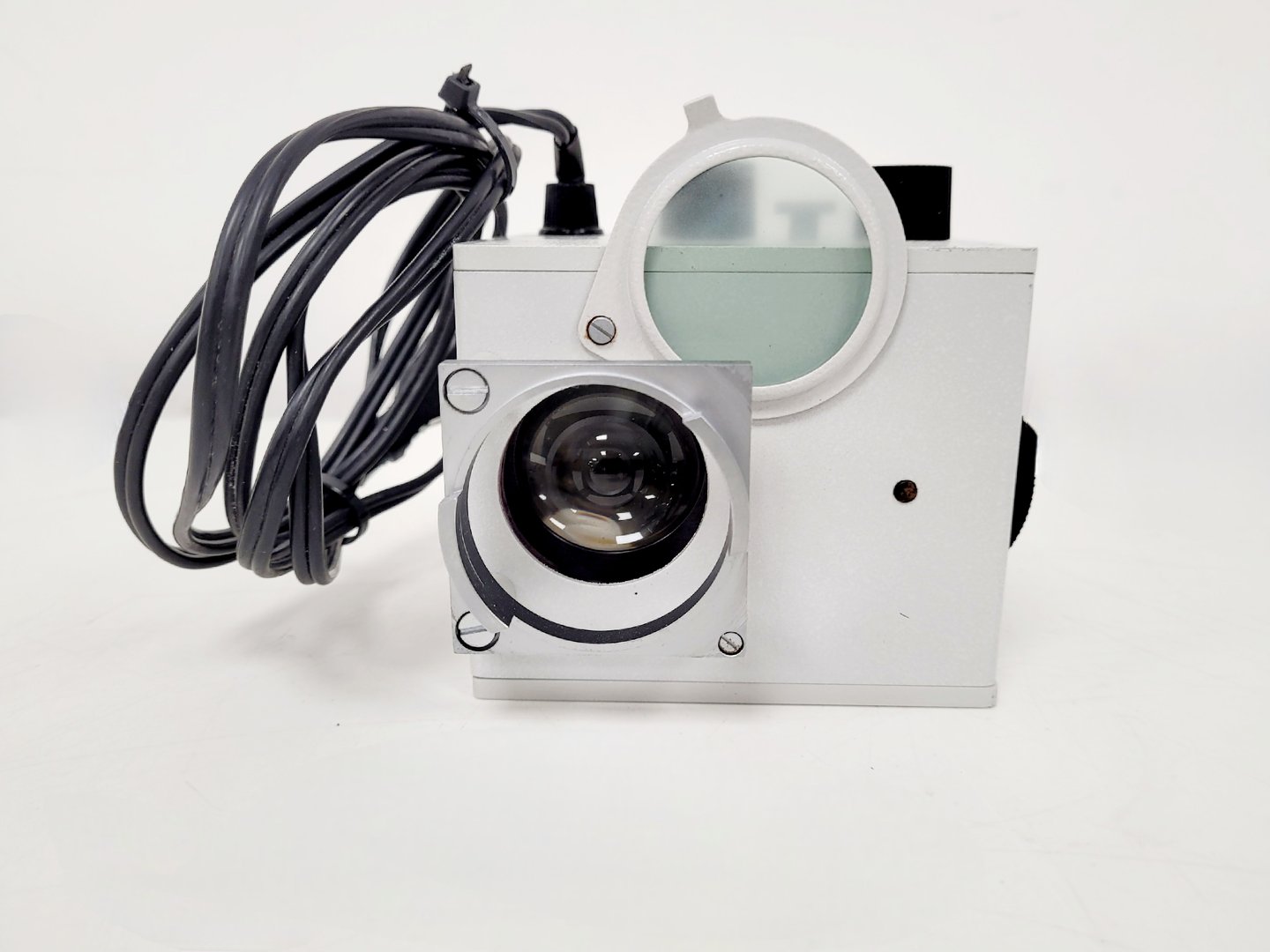 Image of Leica Diavert Inverted Microscope w/ 4 x Objectives & 465 Power Supply Lab