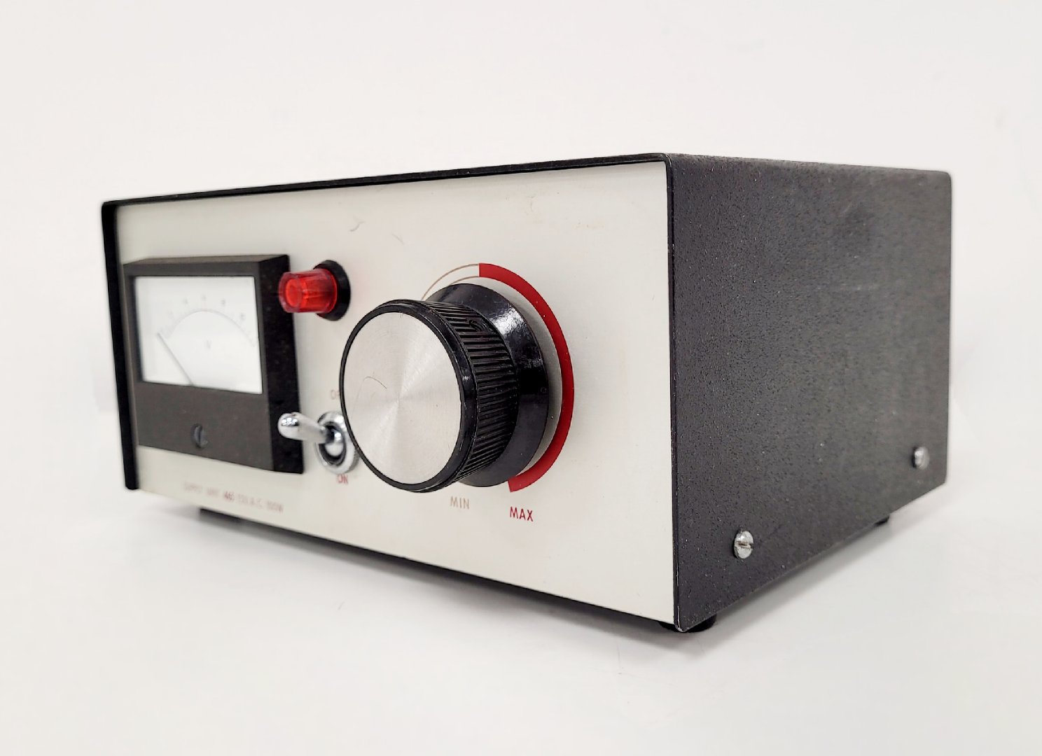 Image of Leica Diavert Inverted Microscope w/ 4 x Objectives & 465 Power Supply Lab