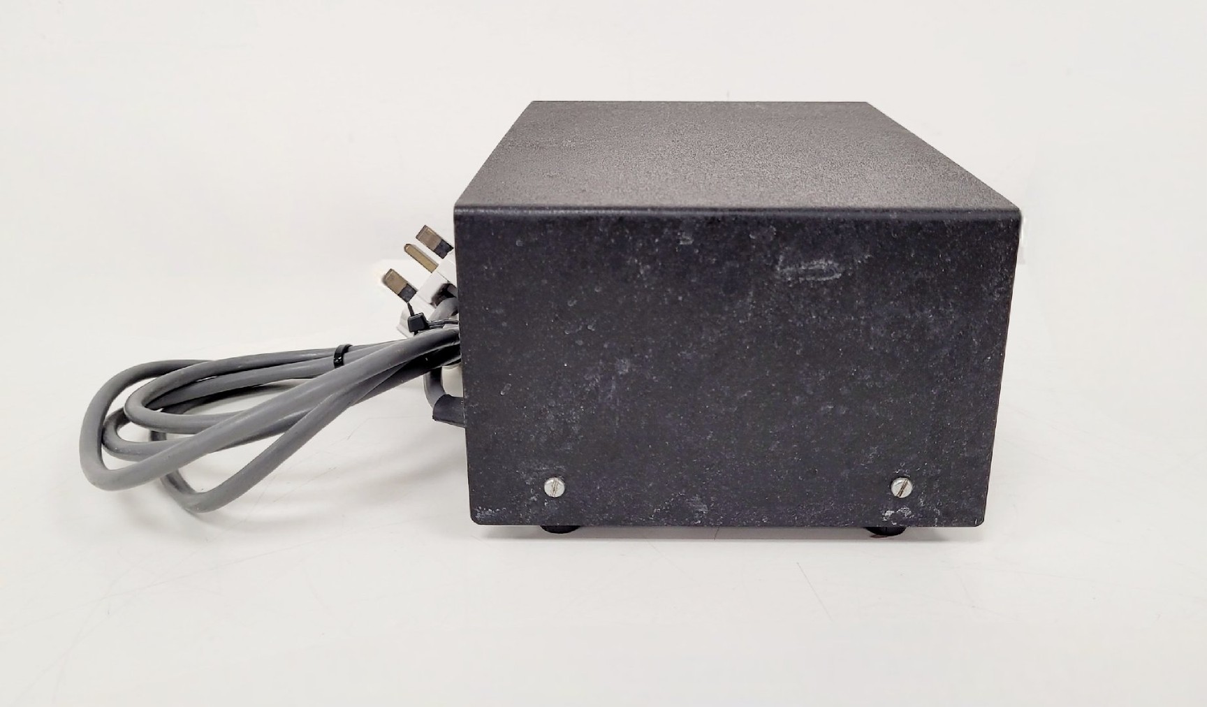 Image of Leica Diavert Inverted Microscope w/ 4 x Objectives & 465 Power Supply Lab