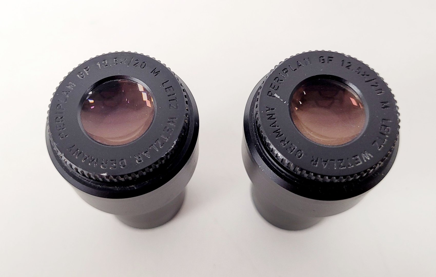 Image of Leica Diavert Inverted Microscope w/ 4 x Objectives & 465 Power Supply Lab