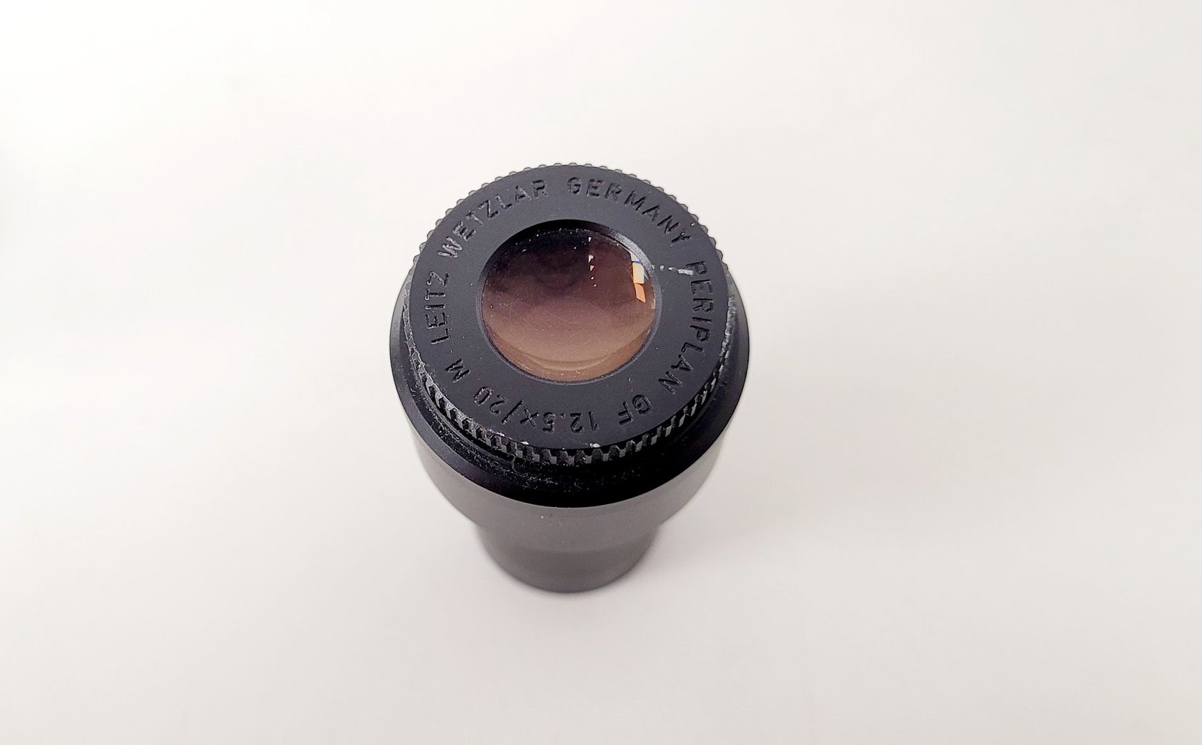 Image of Leica Diavert Inverted Microscope w/ 4 x Objectives & 465 Power Supply Lab