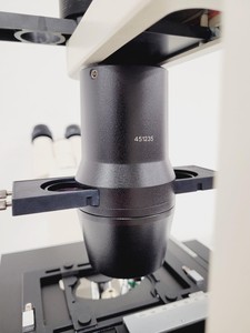 Thumbnail image of Carl Zeiss Axiovert 40 CFL Microscope w/ 3 x Objectives Lab