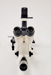 Thumbnail image of Carl Zeiss Axiovert 40 CFL Microscope w/ 3 x Objectives Lab