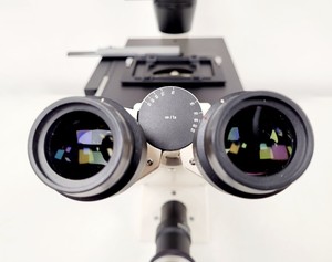 Thumbnail image of Carl Zeiss Axiovert 40 CFL Microscope w/ 3 x Objectives Lab