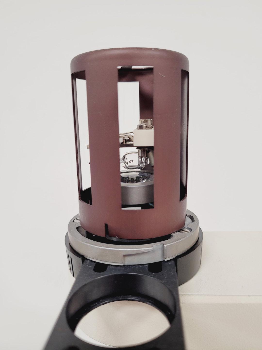 Image of Carl Zeiss Axiovert 40 CFL Microscope w/ 3 x Objectives Lab