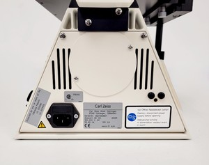 Thumbnail image of Carl Zeiss Axiovert 40 CFL Microscope w/ 3 x Objectives Lab