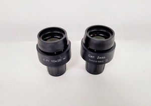 Thumbnail image of Carl Zeiss Axiovert 40 CFL Microscope w/ 3 x Objectives Lab