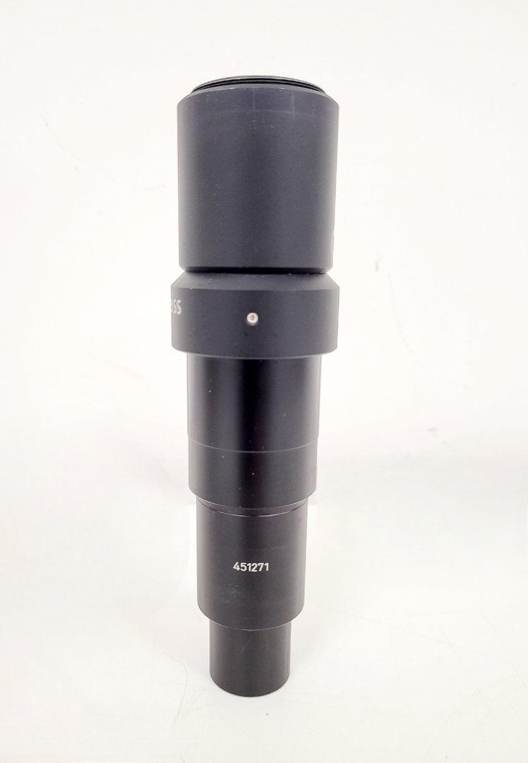 Image of Carl Zeiss Axiovert 40 CFL Microscope w/ 3 x Objectives Lab