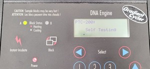Thumbnail image of MJ-Research Thermal Cycler PTC-200 96 well x 0.2ml Lab