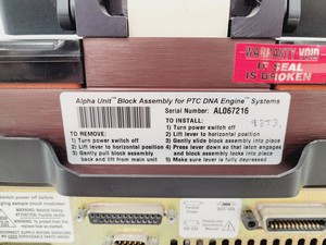 Thumbnail image of MJ-Research Thermal Cycler PTC-200 96 well x 0.2ml Lab