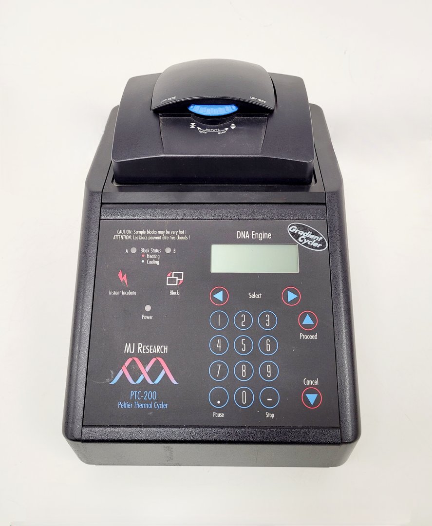 Image of MJ-Research Thermal Cycler PTC-200 96 well x 0.2ml Lab