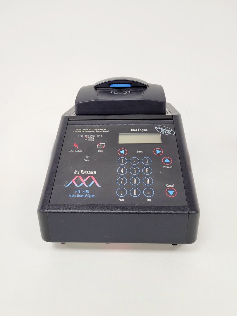 Image of MJ-Research Thermal Cycler PTC-200 96 well x 0.2ml Lab