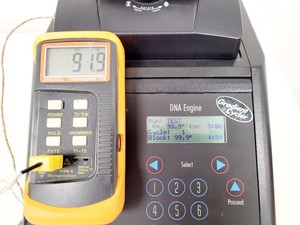 Thumbnail image of MJ-Research Thermal Cycler PTC-200 96 well x 0.2ml Lab